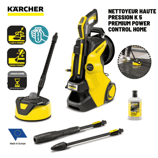 KARCHER Nettoyeur haute pression K 5 Power Control Home