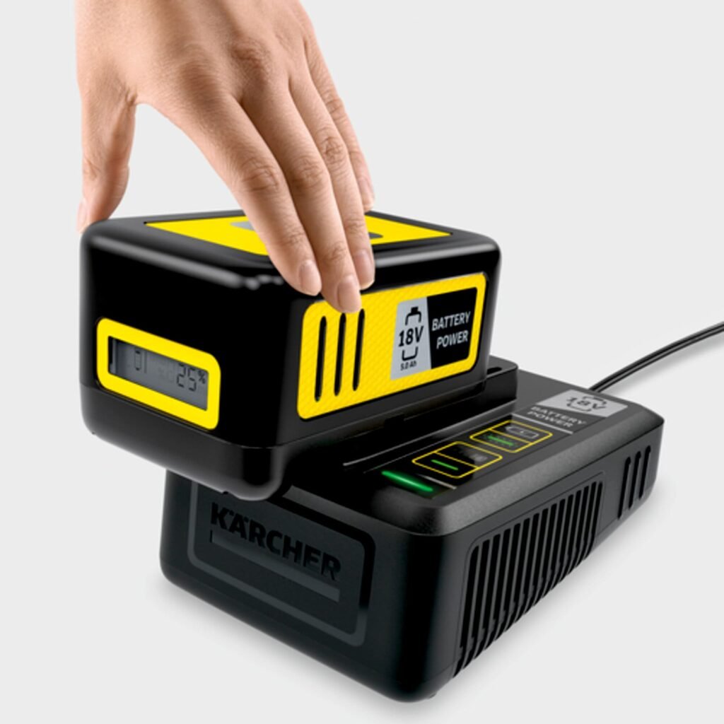 KARCHER Démarreur kit Battery Power 18/50 karcher algerie
