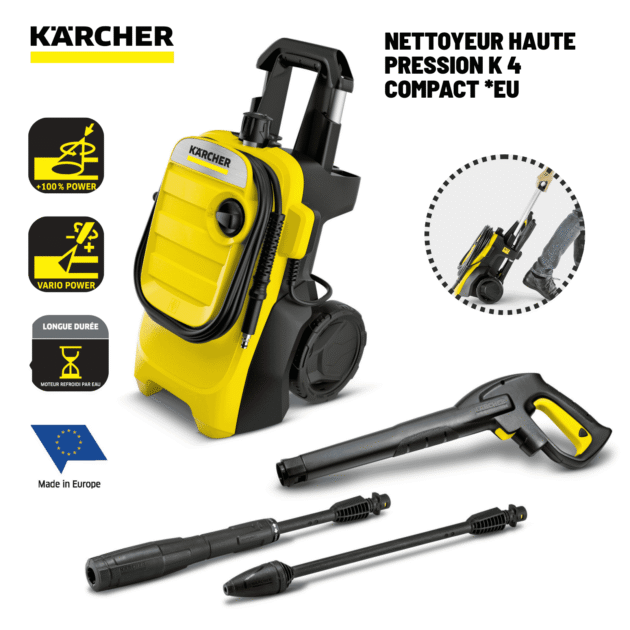 KARCHER Nettoyeur haute pression K 4 Compact *EU