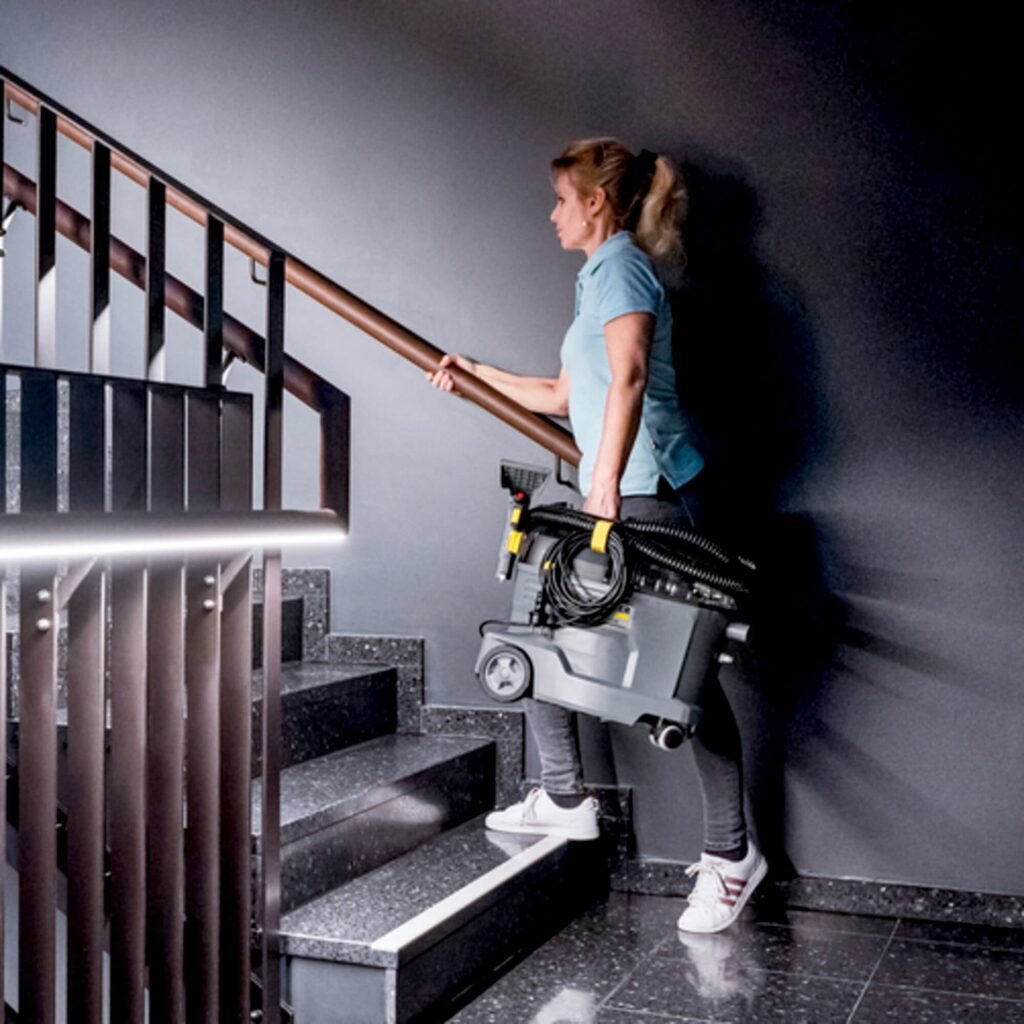 Appareil d'injection-extraction Puzzi 8/1 karcher algerie