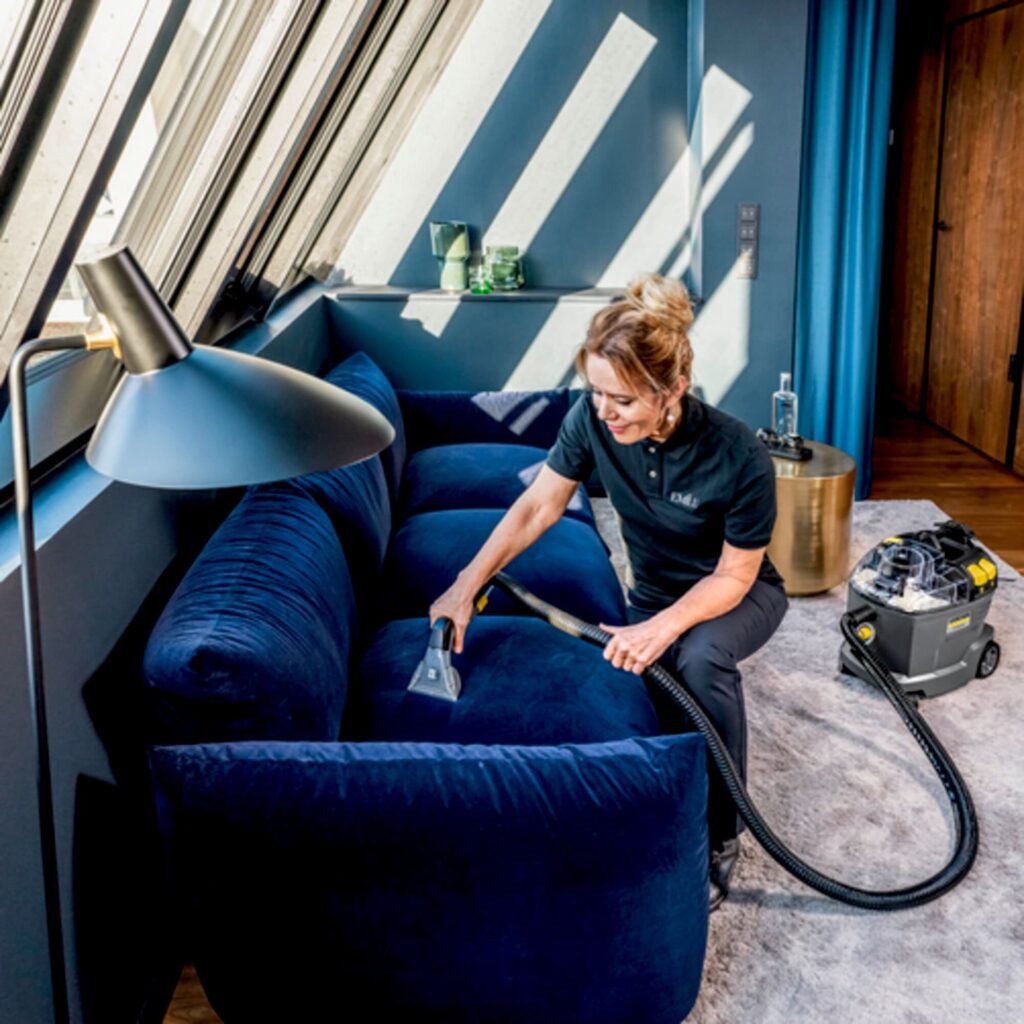 Appareil d'injection-extraction Puzzi 8/1 karcher algerie