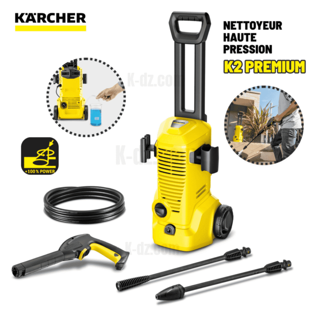 KARCHER Nettoyeur haute pression K 2 Premium