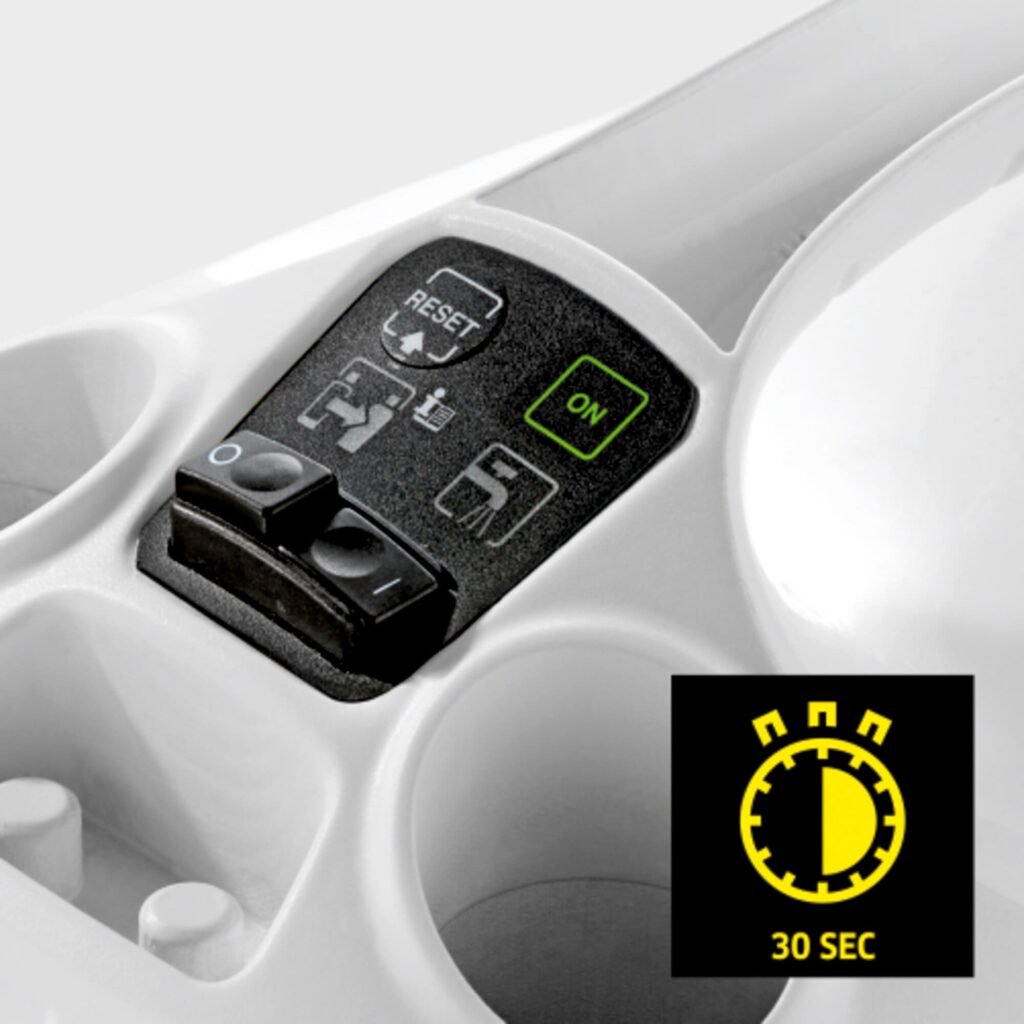 Nettoyeur vapeur SC 3 EasyFix PLUS ACC karcher algerie