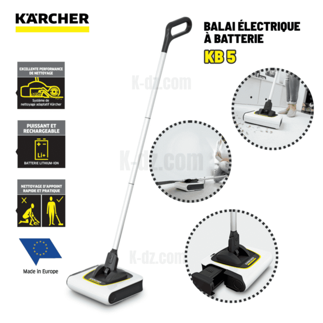 KARCHER Balai électrique à batterie KB 5